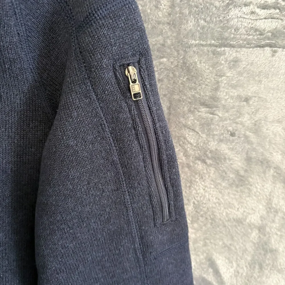 Patagonia Blue Quarter Zip Better Sweater Fleece Pullover L Utility Gorpcore